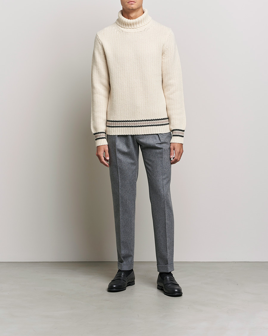 Homme | Pulls Et Tricots | Morris Heritage | Terence Rollneck Off White