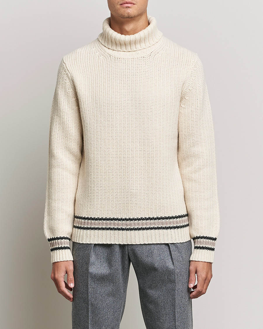 Homme | Pulls Et Tricots | Morris Heritage | Terence Rollneck Off White