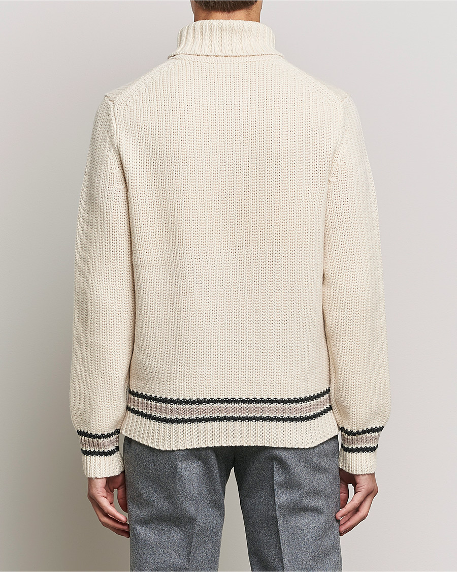 Homme | Pulls Et Tricots | Morris Heritage | Terence Rollneck Off White