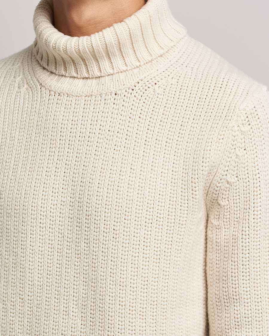 Homme | Pulls Et Tricots | Morris Heritage | Terence Rollneck Off White