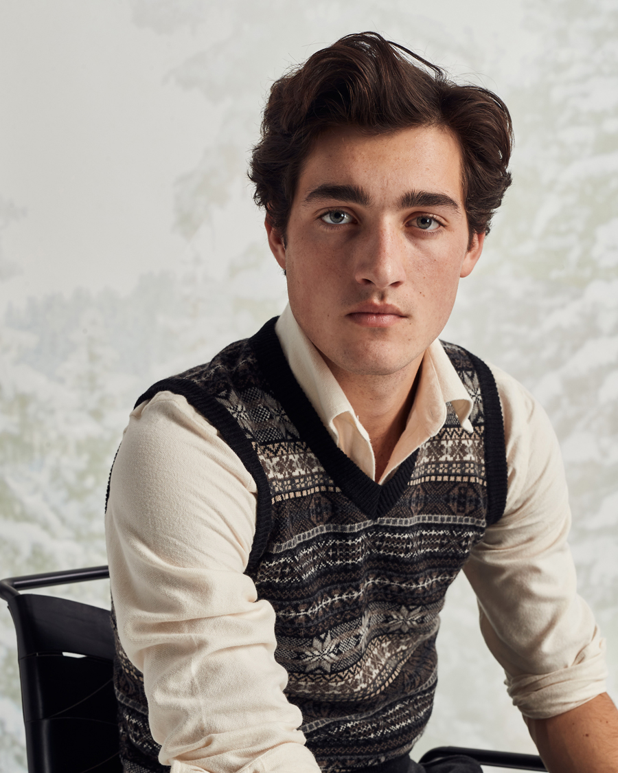 Homme | Chemises | Morris Heritage | Button Down Flannel Shirt Off White