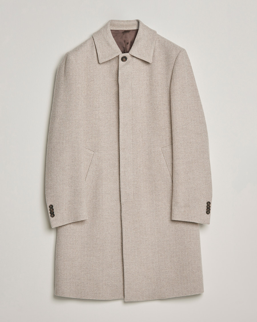 Homme | Manteaux Et Vestes | Morris Heritage | Heritage Wool Car Coat Khaki