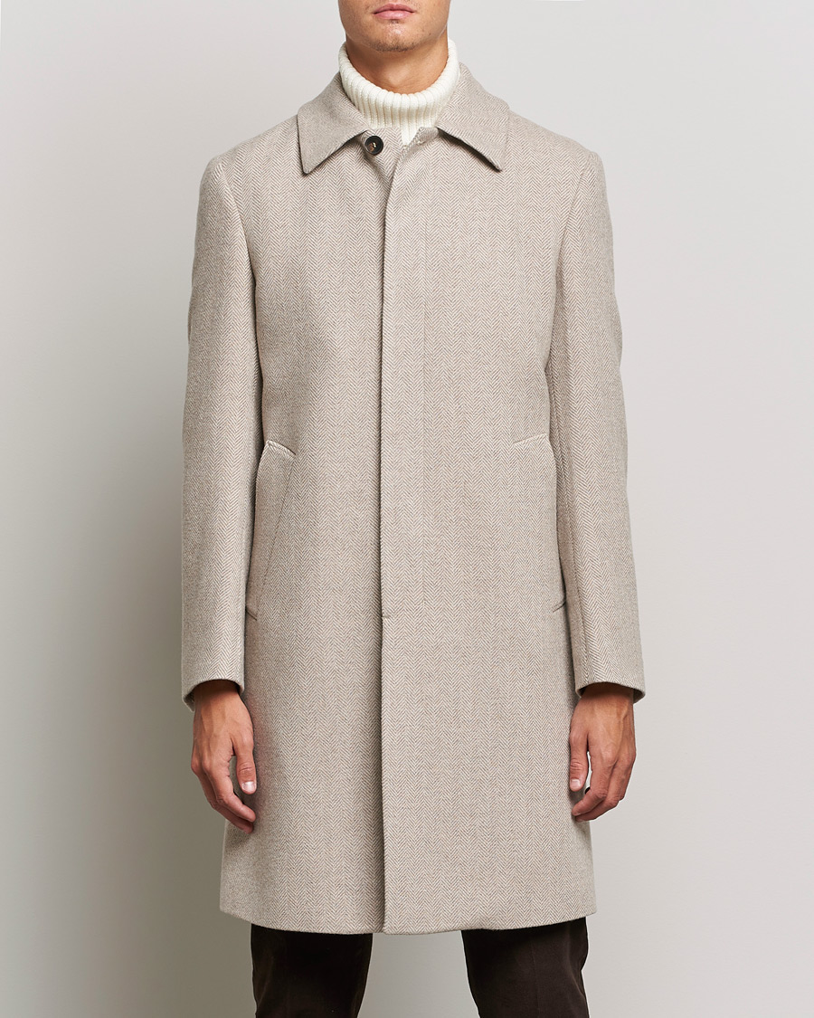 Homme | Manteaux Et Vestes | Morris Heritage | Heritage Wool Car Coat Khaki