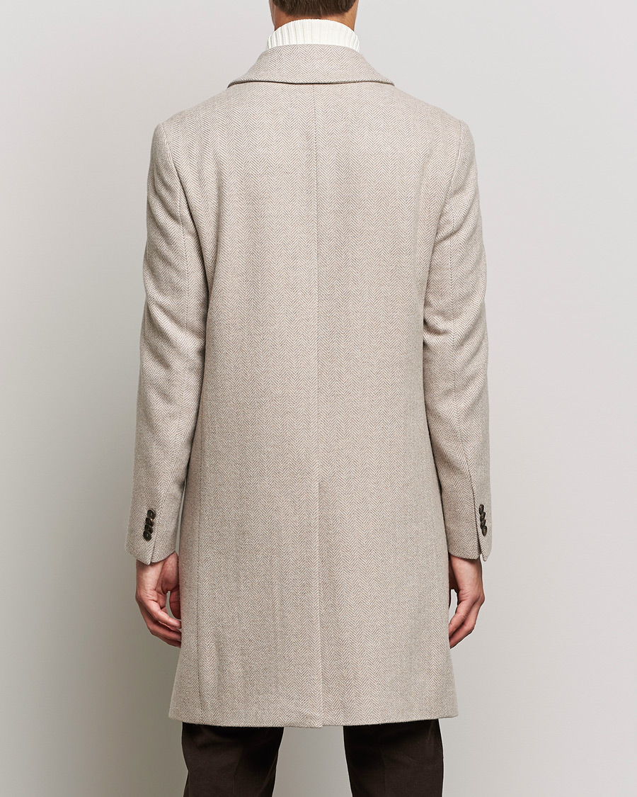 Homme | Manteaux Et Vestes | Morris Heritage | Heritage Wool Car Coat Khaki