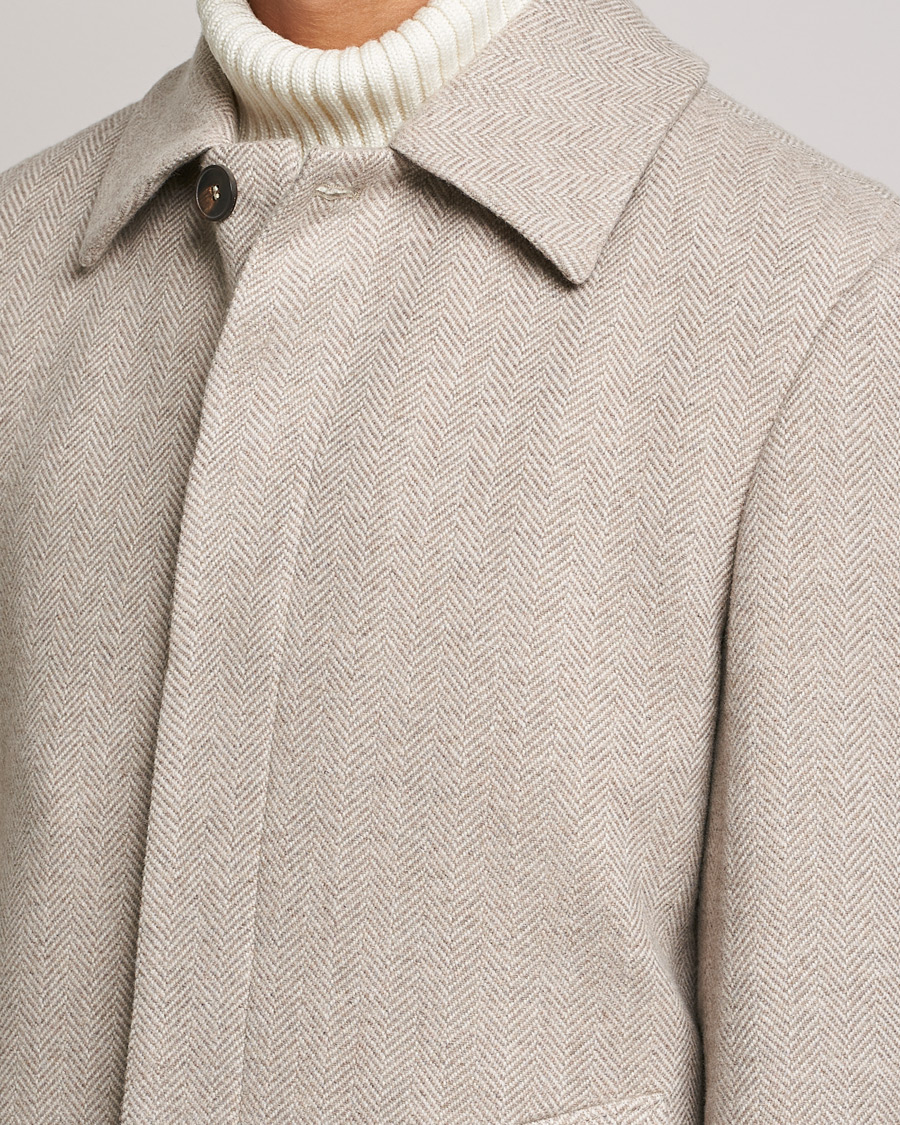 Homme | Manteaux Et Vestes | Morris Heritage | Heritage Wool Car Coat Khaki