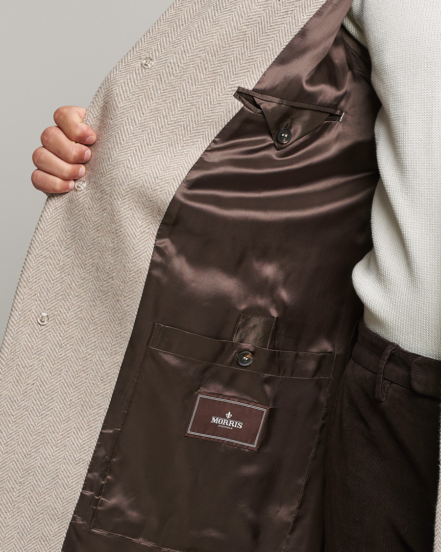 Homme | Manteaux Et Vestes | Morris Heritage | Heritage Wool Car Coat Khaki