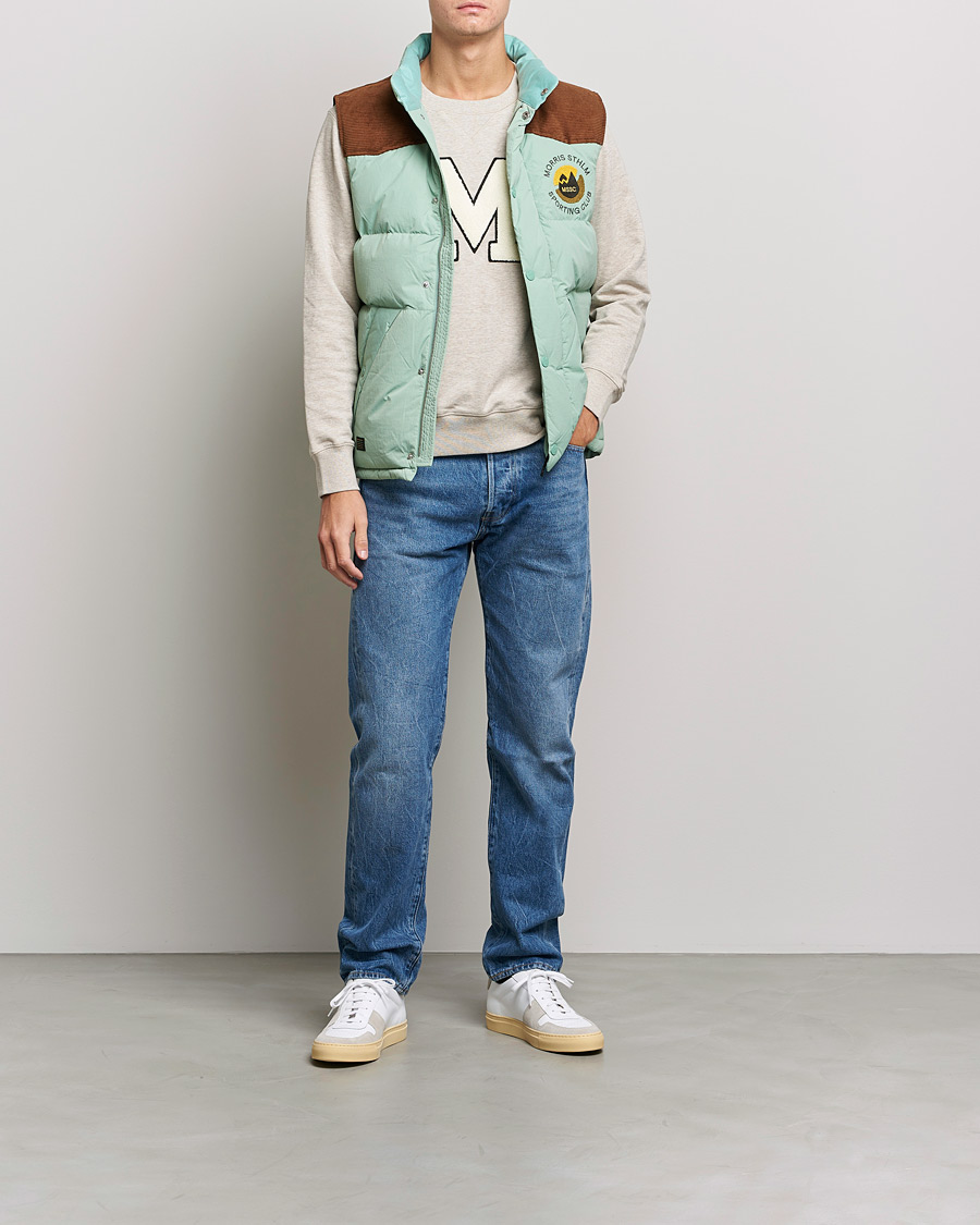 Heren | Jassen | Morris | Holborn Down Vest Green