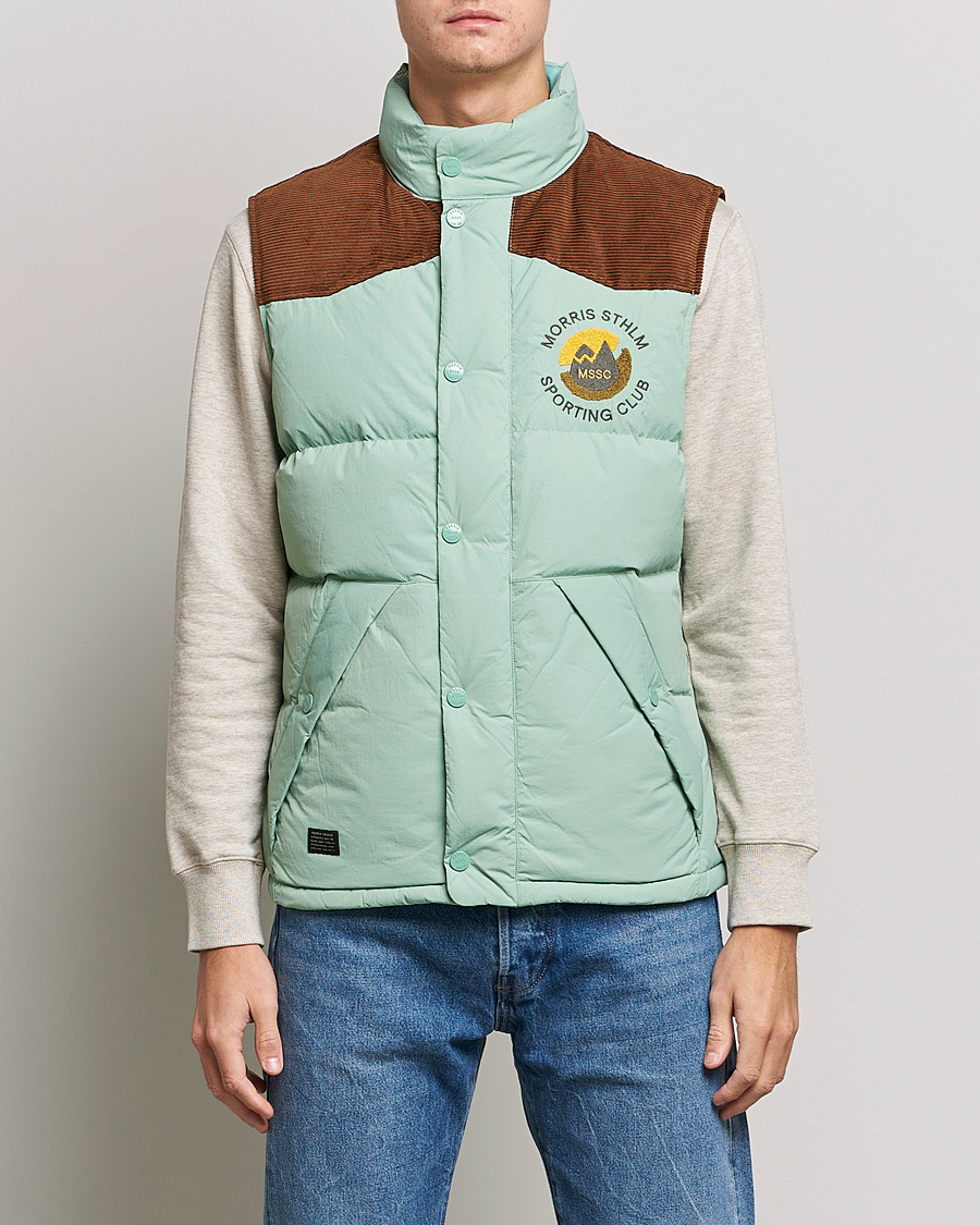 Heren | Jassen | Morris | Holborn Down Vest Green