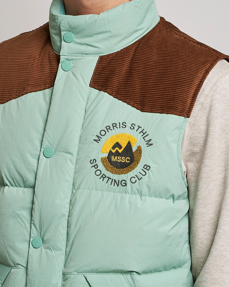 Heren | Jassen | Morris | Holborn Down Vest Green