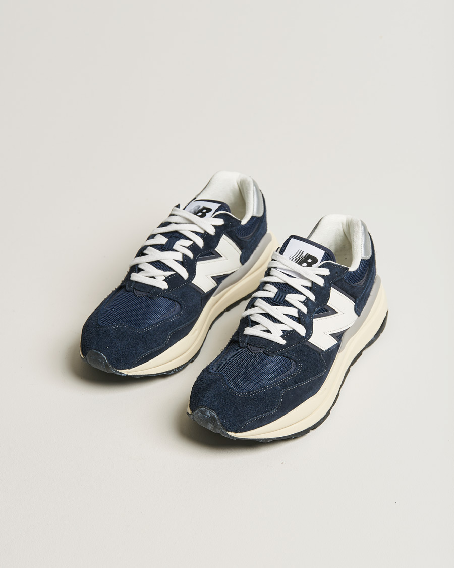 Homme | New Balance 57/40 Sneakers Navy | New Balance | 57/40 Sneakers Navy
