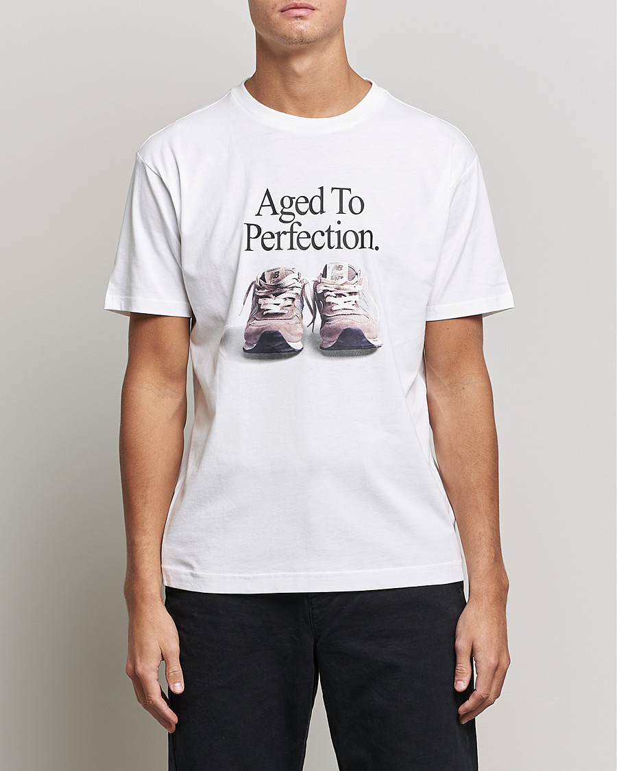 Homme | T-shirts | New Balance | Legacies T-Shirt White