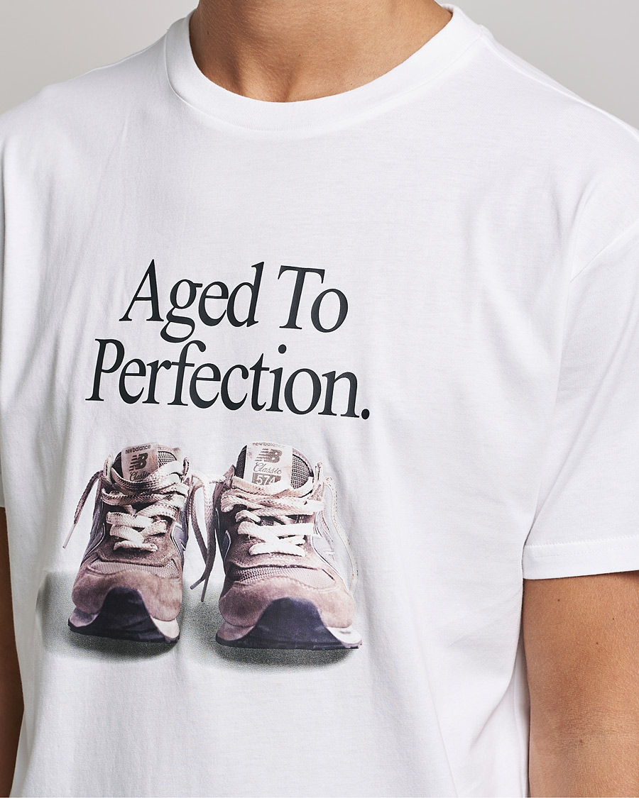 Homme | T-shirts | New Balance | Legacies T-Shirt White