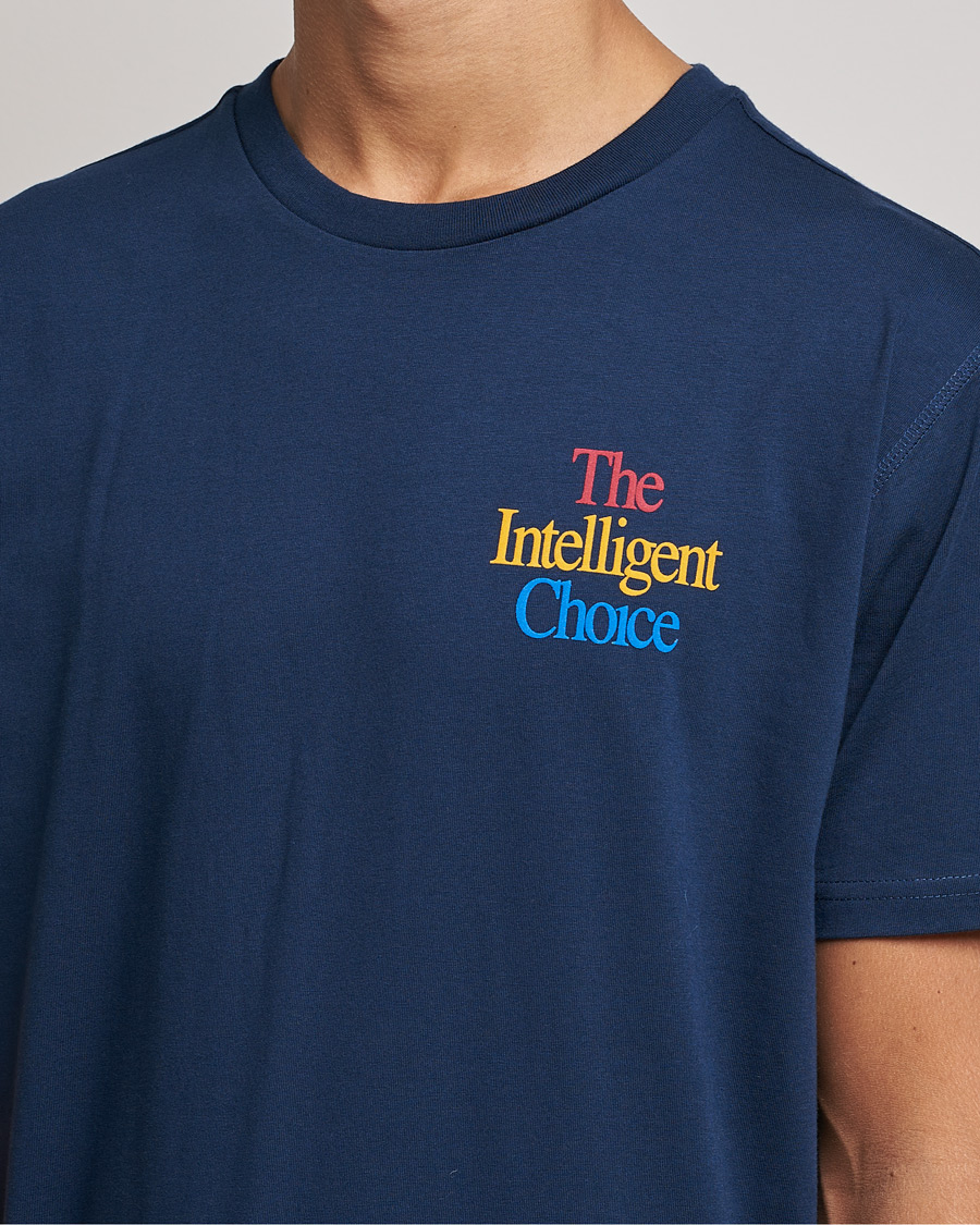 Homme | T-shirts | New Balance | Intelligent Choice T-Shirt Natural Indigo