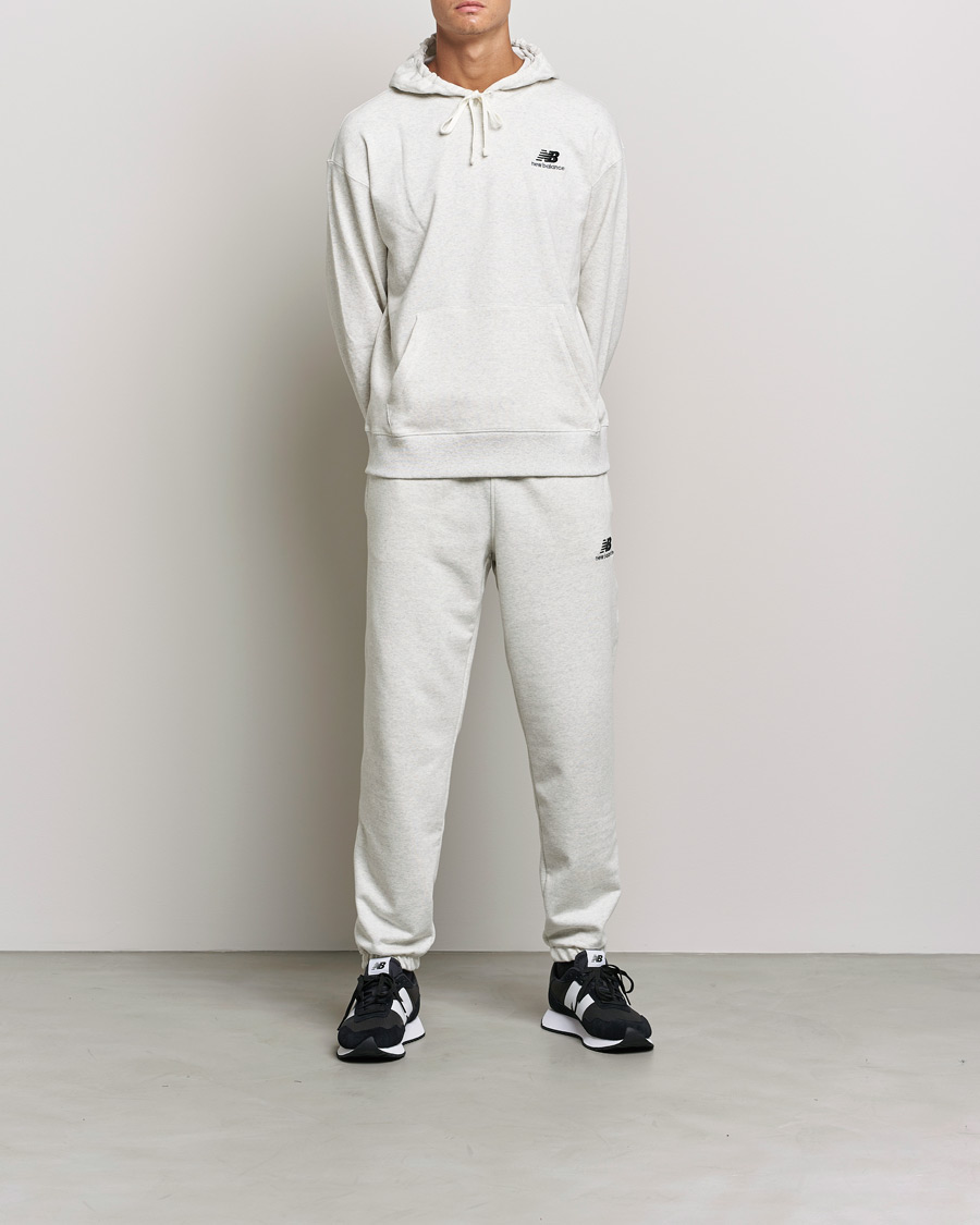 Homme | Pulls Et Tricots | New Balance | Essentials Hoodie Sea Salt Heather
