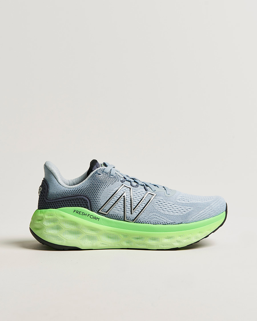 Heren | New Balance Running Fresh Foam More v3 Grey | New Balance Running | Fresh Foam More v3 Grey