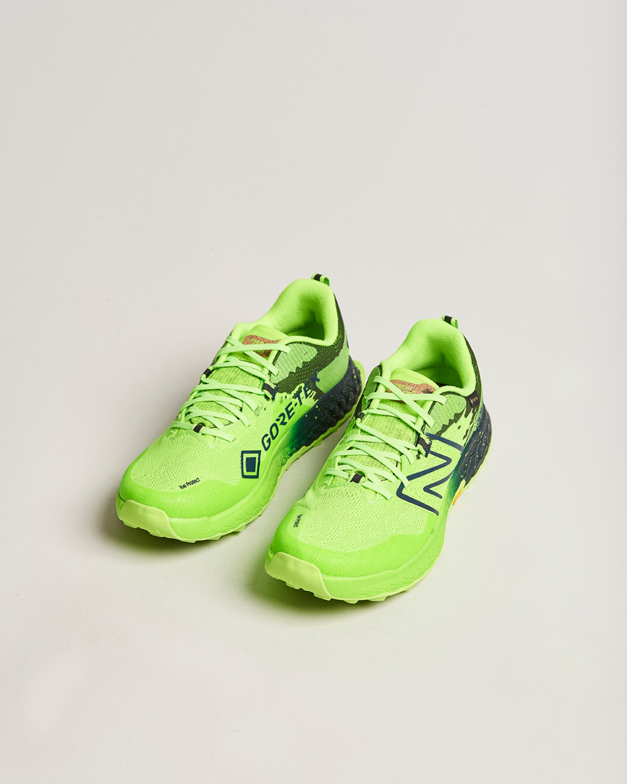 Homme | New Balance Running Fresh Foam Trail Hierro GTX v7 Pixel Green | New Balance Running | Fresh Foam Trail Hierro GTX v7 Pixel Green