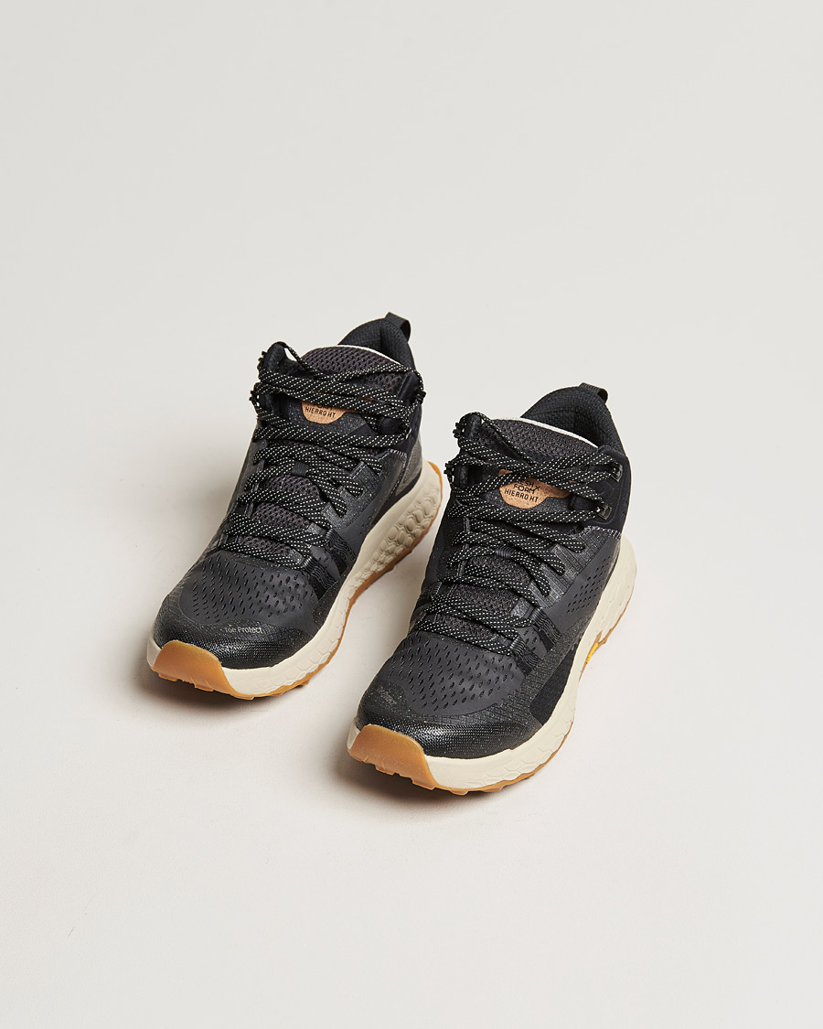 Homme | New Balance Running Fresh Foam Trail Hierro Mid Black | New Balance Running | Fresh Foam Trail Hierro Mid Black