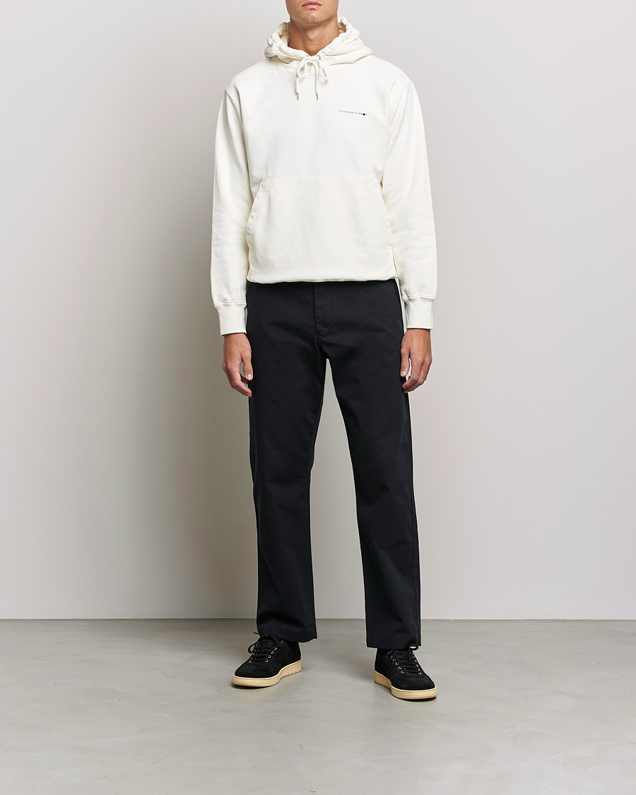 Homme | Pantalons | NN07 | Alex Straight Fit Cotton Chinos Black