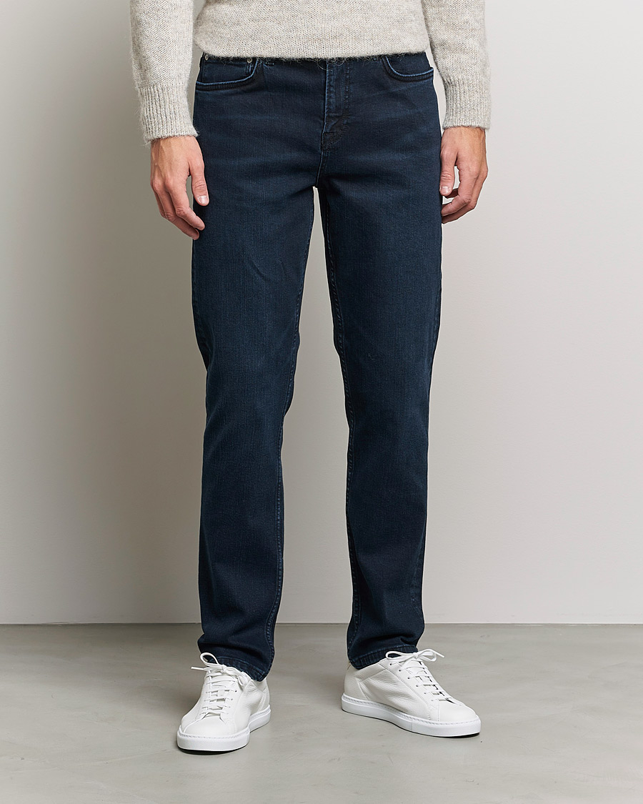Homme | Jeans | NN07 | Johnny Stretch Jeans Blue Black