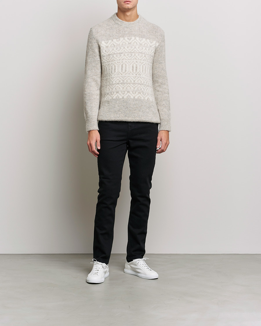 Heren | Jeans | NN07 | Johnny Stretch Jeans Black