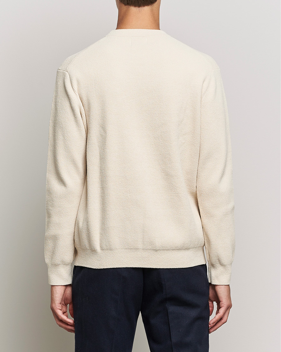 Heren | Truien | NN07 | Danny Knitted Sweater Ecru
