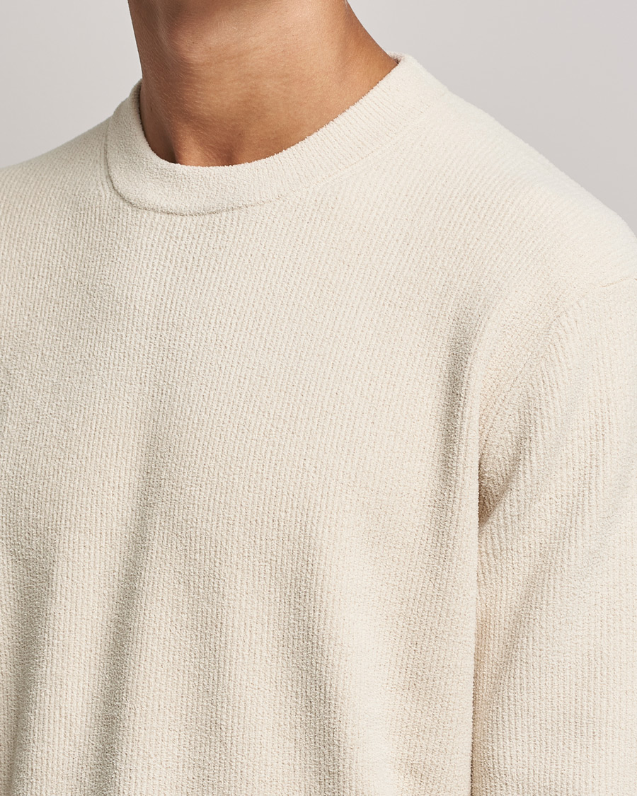 Heren | Truien | NN07 | Danny Knitted Sweater Ecru