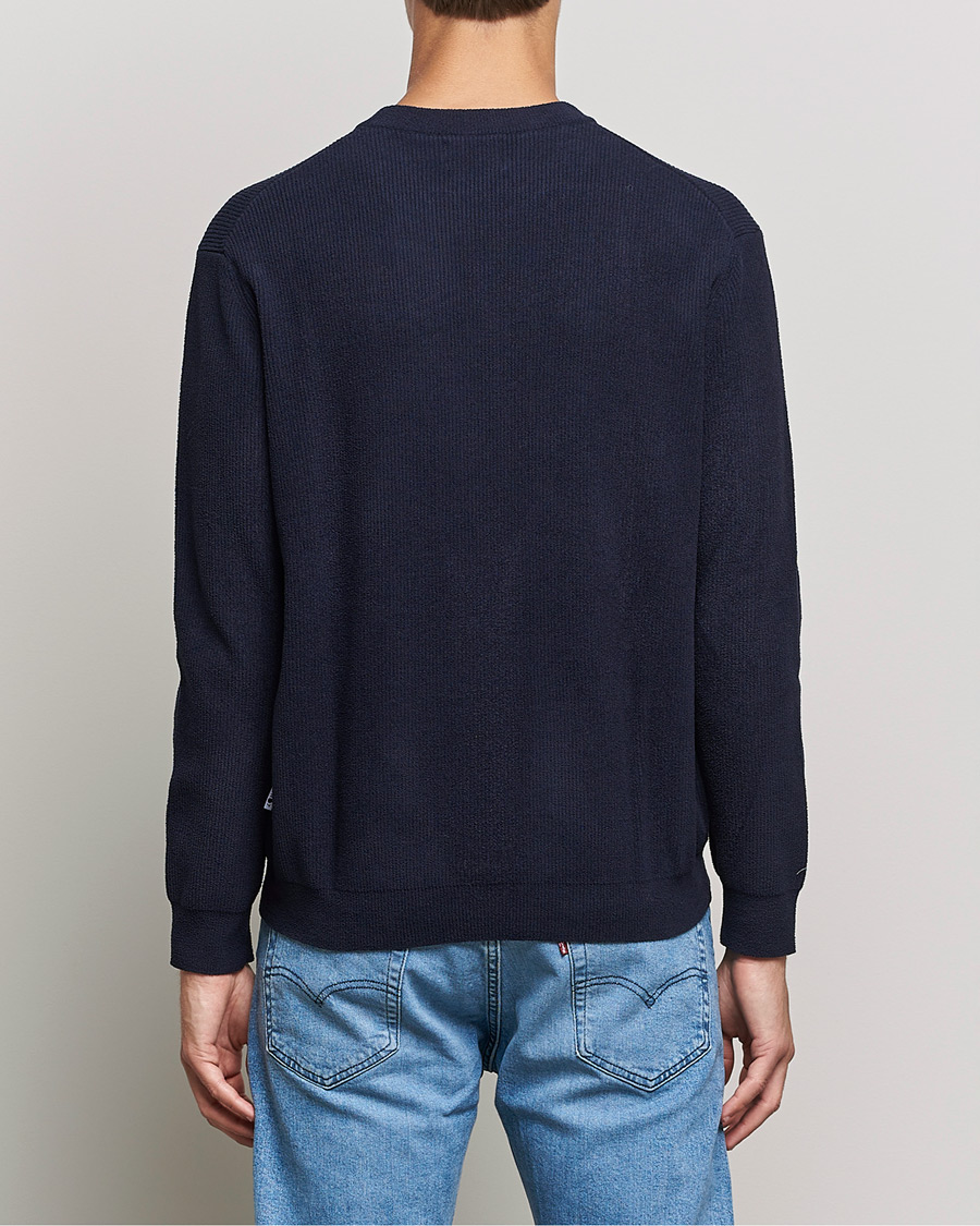 Homme | Pulls Et Tricots | NN07 | Danny Ribbed Knitted Sweater Navy