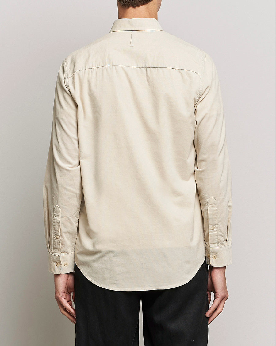 Homme | Chemises | NN07 | Arne Corduroy Shirt Ecru