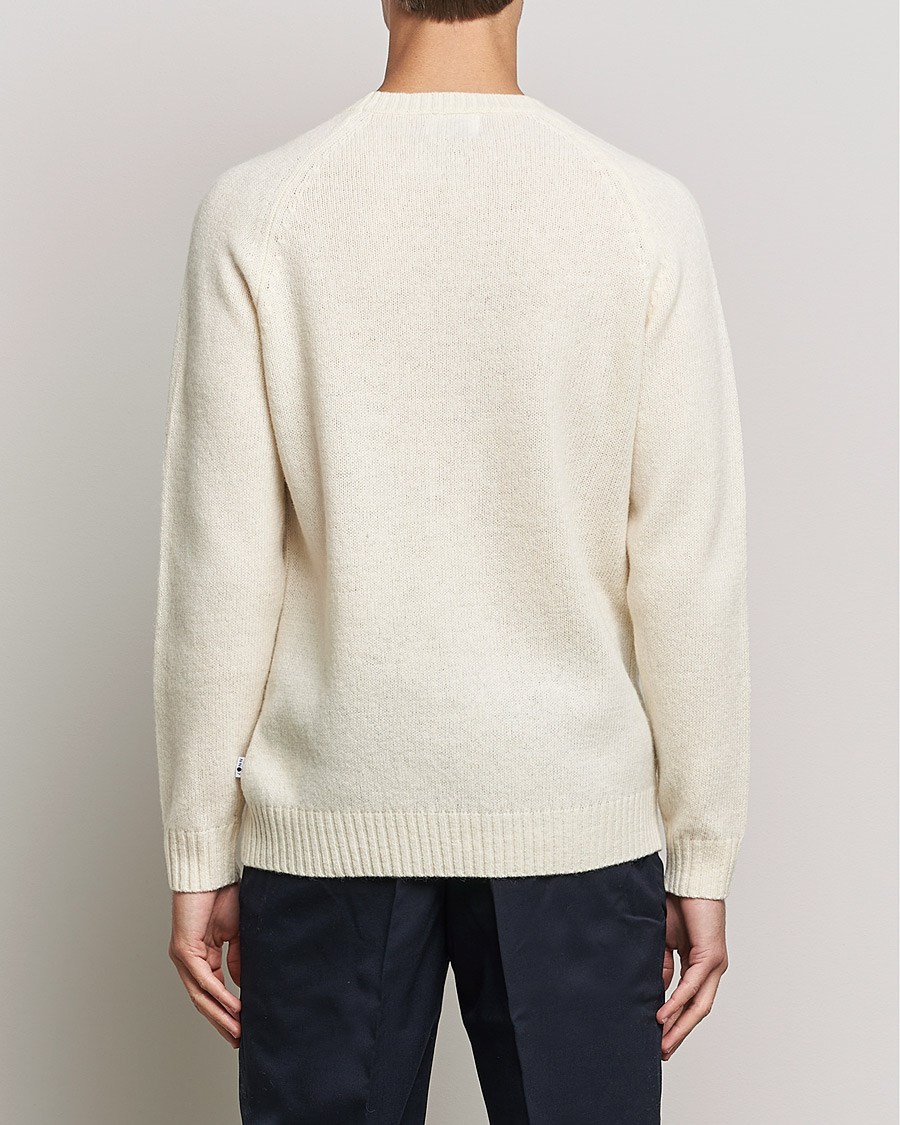 Homme | Pulls Et Tricots | NN07 | Nathan Brushed Crew Neck Ecru