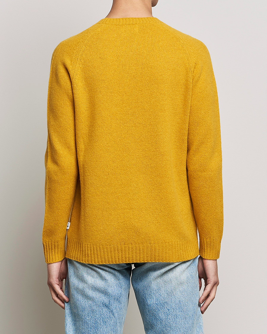 Homme | Pulls Et Tricots | NN07 | Nathan Brushed Crew Neck Yellow