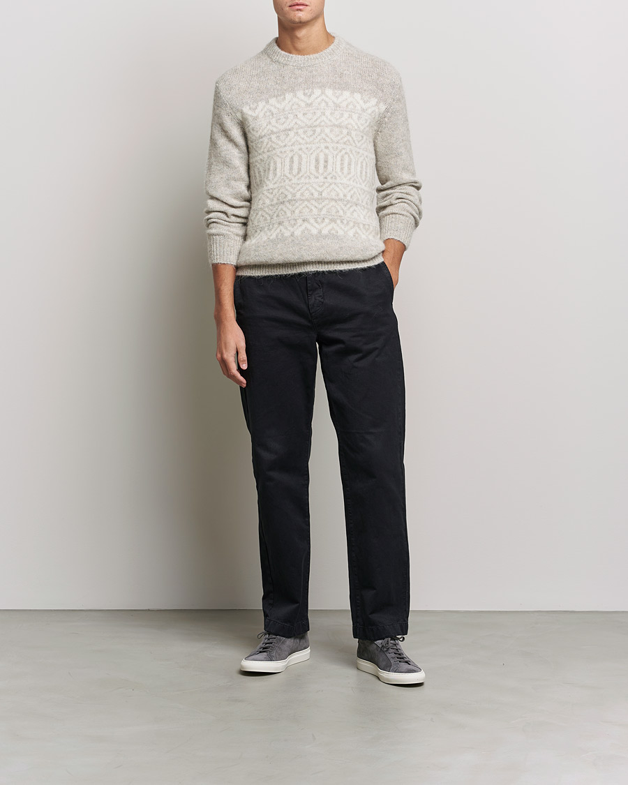 Homme | Pulls Et Tricots | NN07 | Jason Wool Knitted Sweater Grey Melange
