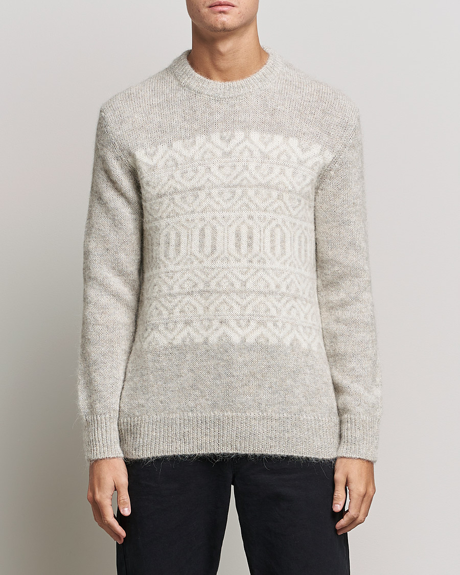 Homme | Pulls Et Tricots | NN07 | Jason Wool Knitted Sweater Grey Melange