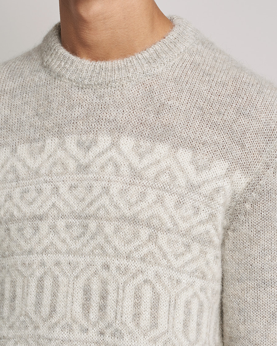 Homme | Pulls Et Tricots | NN07 | Jason Wool Knitted Sweater Grey Melange