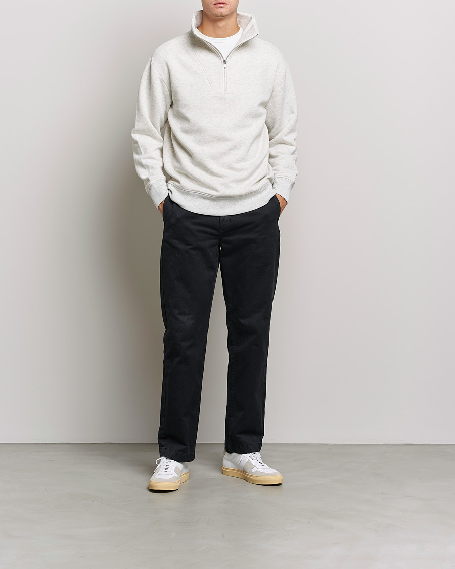 Homme | Pulls Et Tricots | NN07 | Briggs Jersey Half Zip Oat