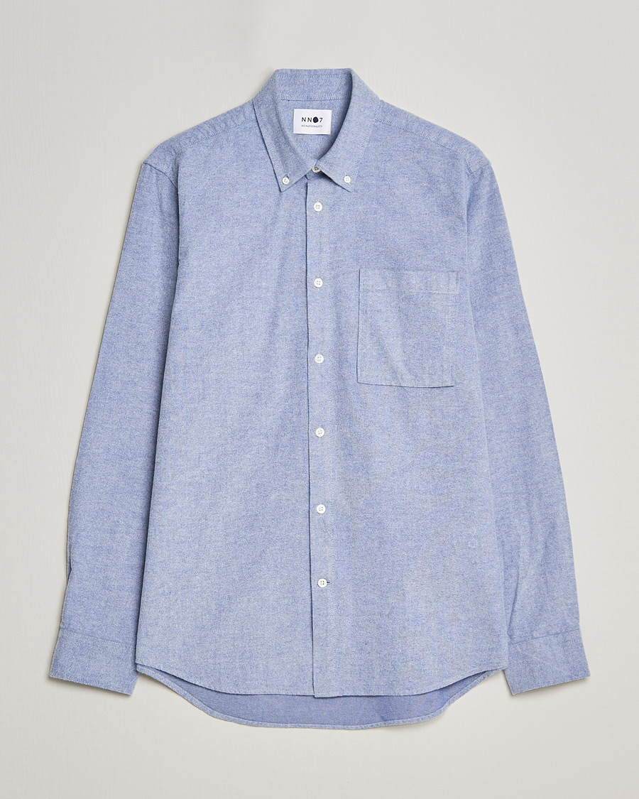 Homme | Chemises | NN07 | Arne Oxford Shirt Light Blue