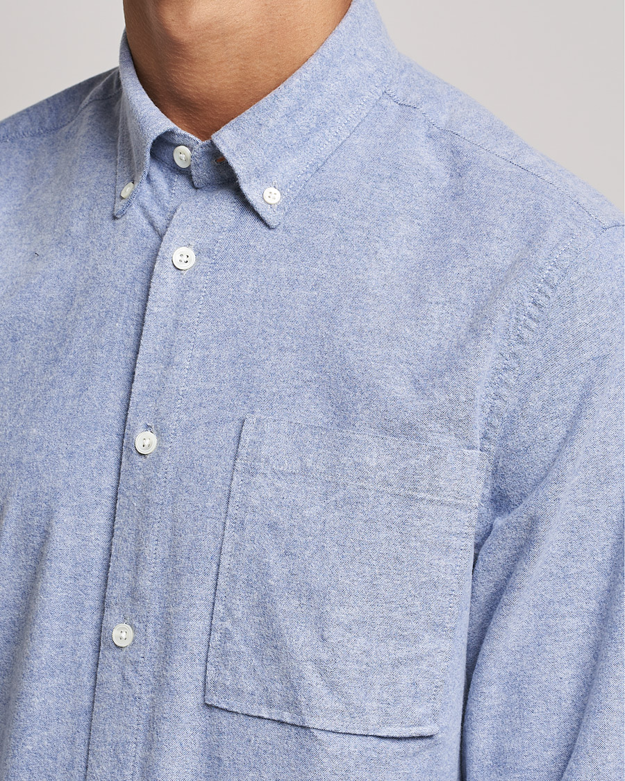 Homme | Chemises | NN07 | Arne Oxford Shirt Light Blue