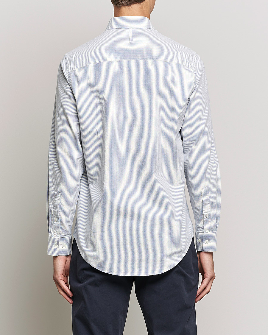 Heren | Overhemden | NN07 | Arne Oxford Shirt Blue/White