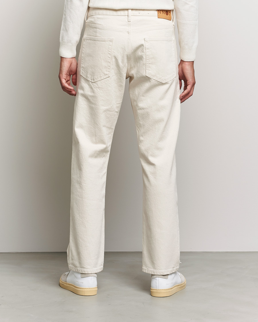 Heren | Jeans | NN07 | Sonny Straight Fit Jeans Ecru