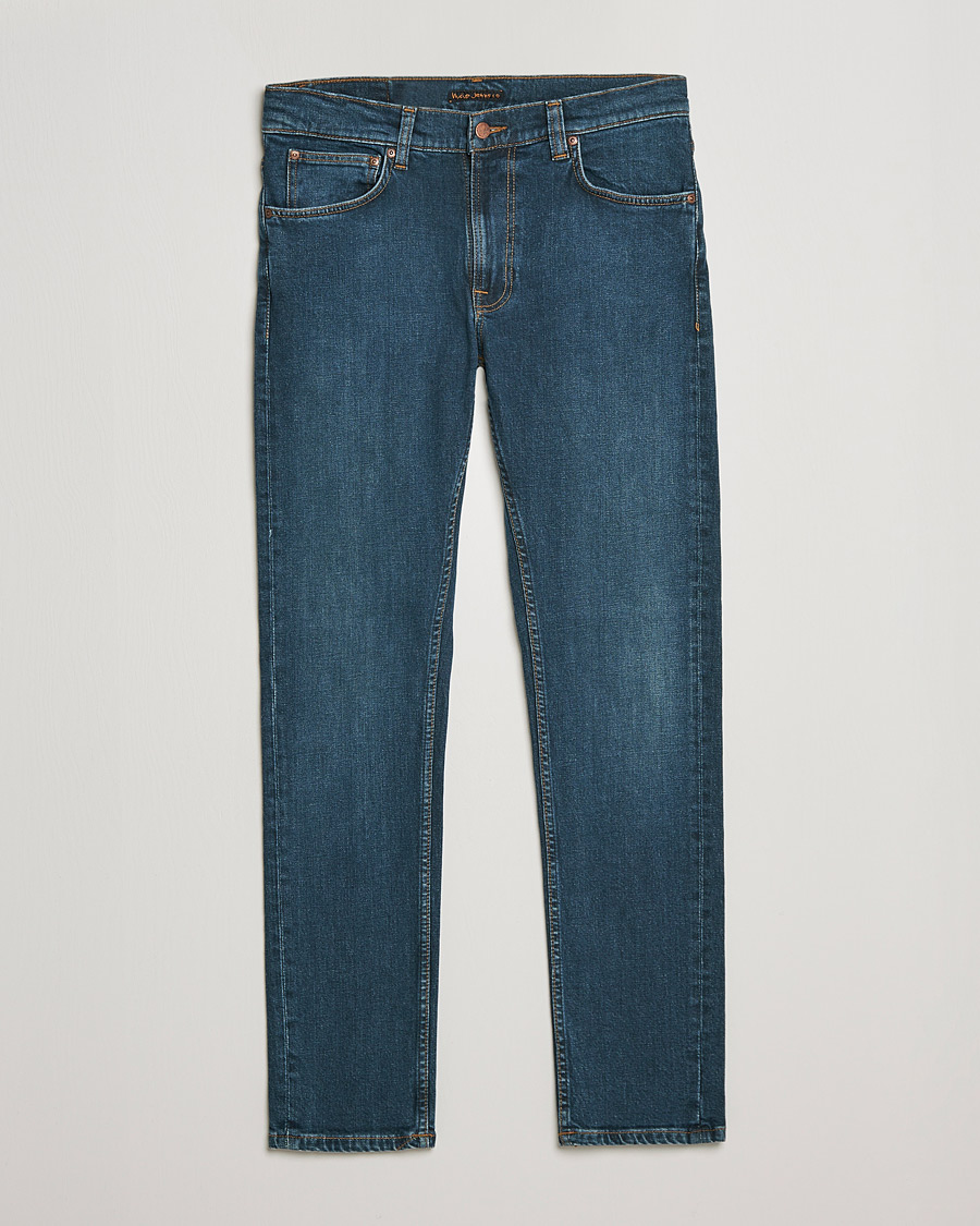 Homme | Jeans | Nudie Jeans | Lean Dean Organic Jeans Blue Rock