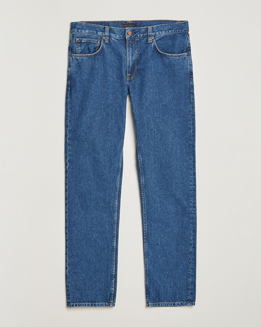 Homme | Jeans | Nudie Jeans | Gritty Jackson Jeans 90's Stone Blue