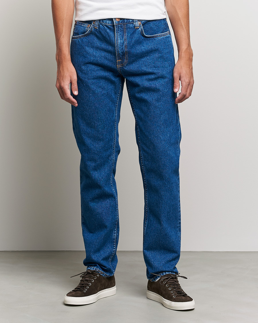 Homme | Jeans | Nudie Jeans | Gritty Jackson Jeans 90's Stone Blue
