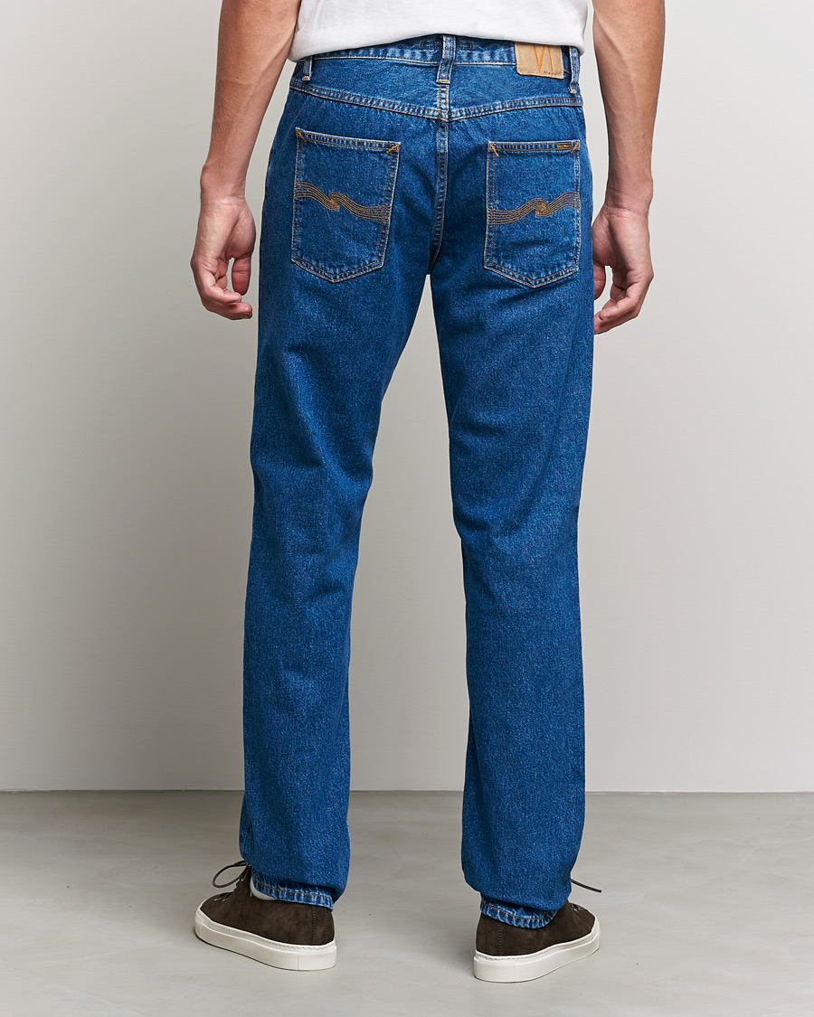 Homme | Jeans | Nudie Jeans | Gritty Jackson Jeans 90's Stone Blue