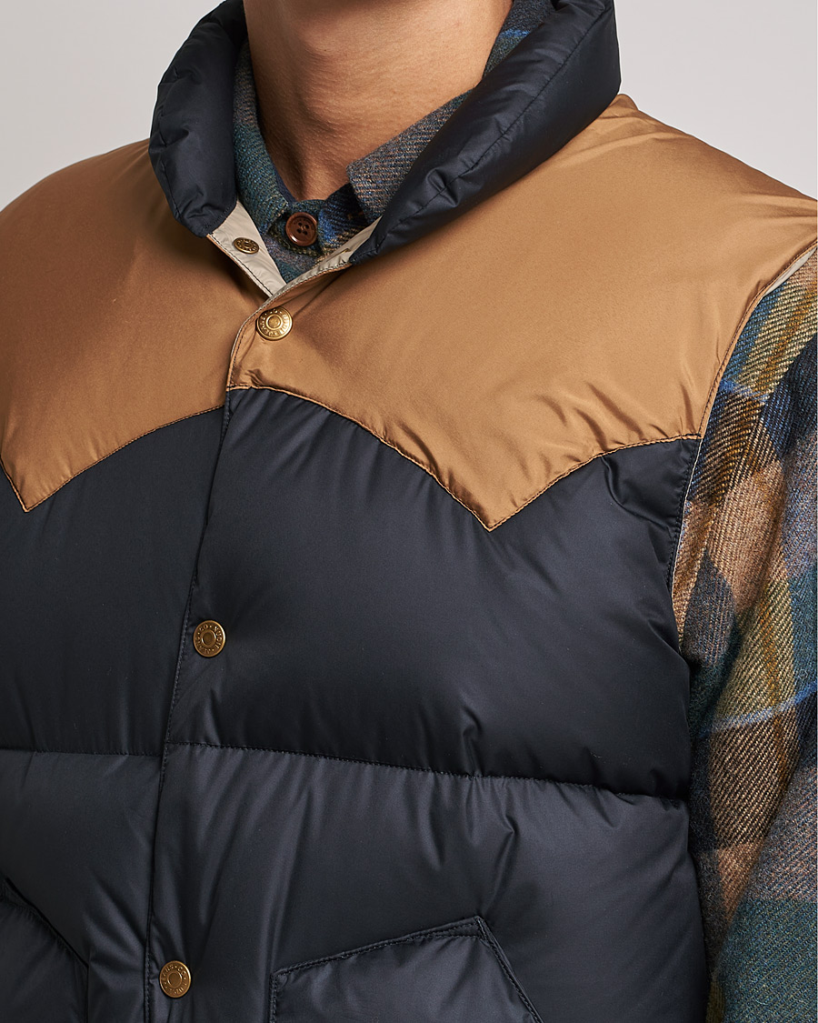 Homme | Manteaux Et Vestes | Nudie Jeans | Kirk Puffer Vest Navy