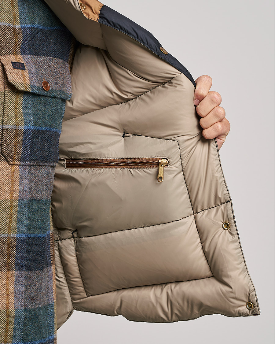 Homme | Manteaux Et Vestes | Nudie Jeans | Kirk Puffer Vest Navy
