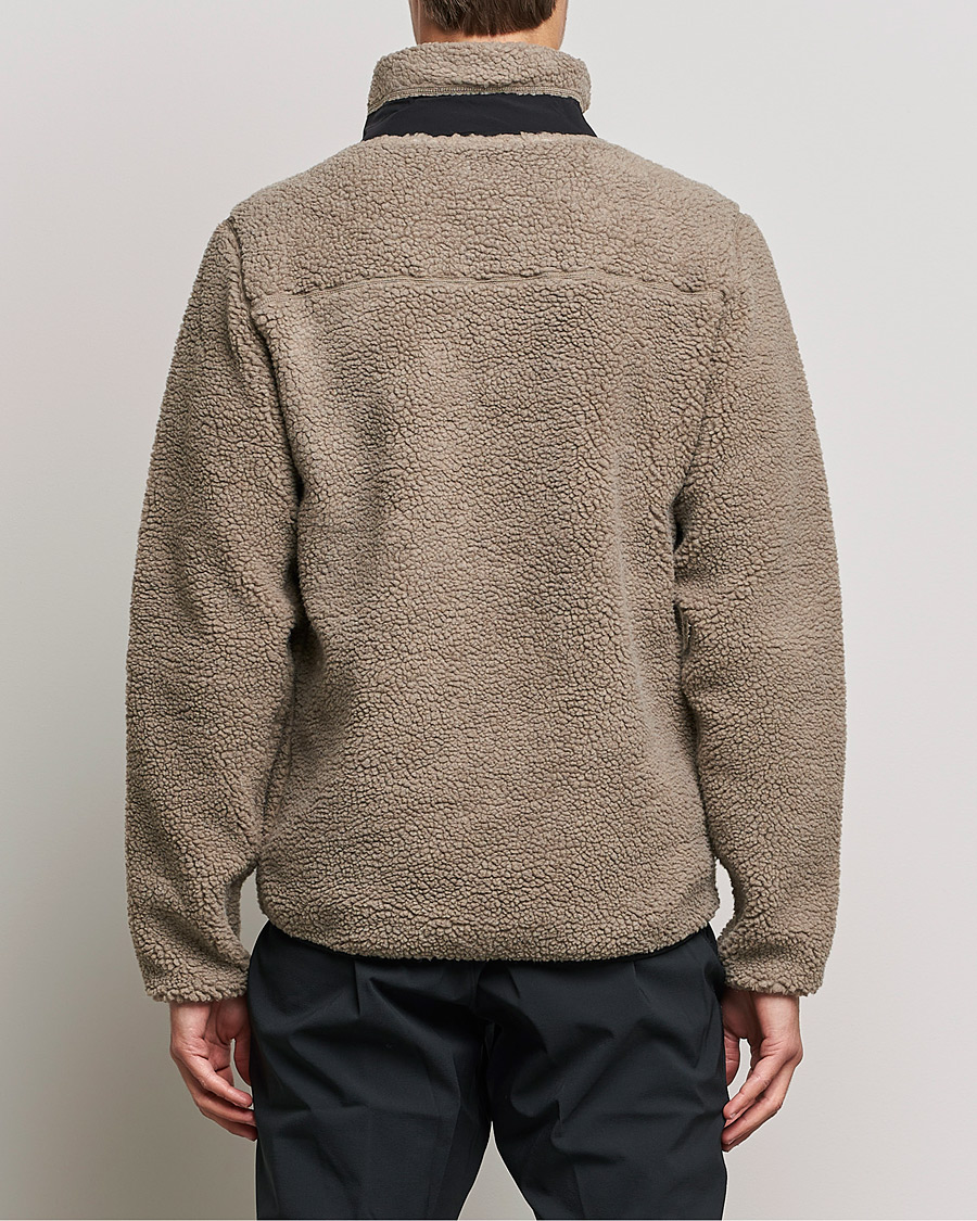 Heren | Truien | Sail Racing | Bowman Pile Zip Jacket Sand
