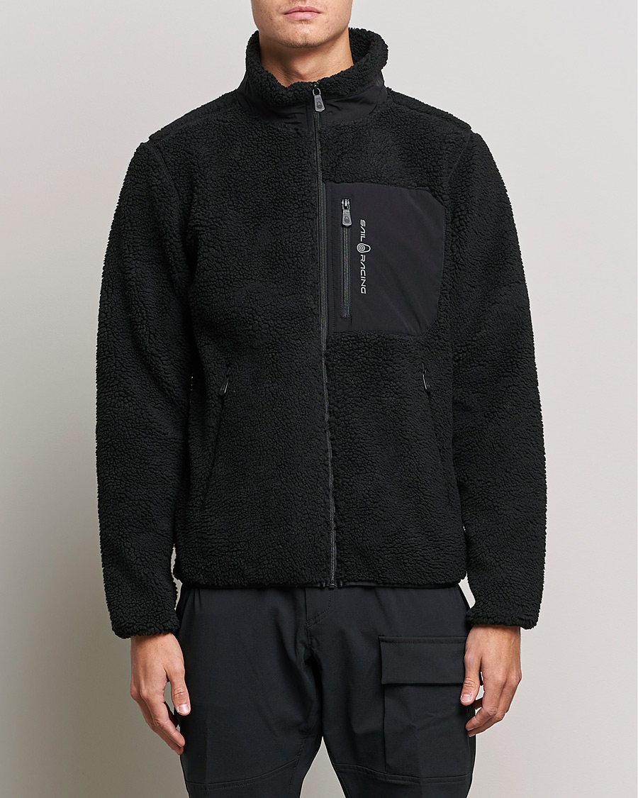 Heren | Truien | Sail Racing | Bowman Pile Zip Jacket Carbon