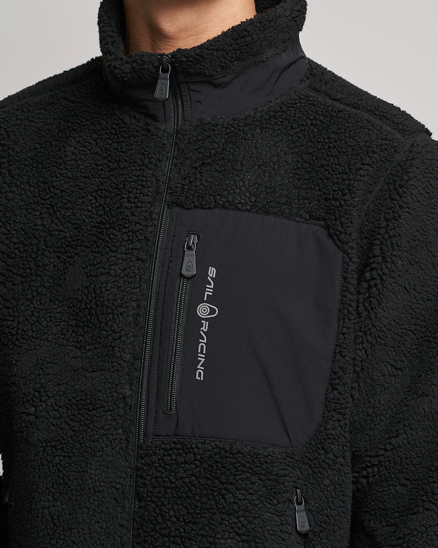 Heren | Truien | Sail Racing | Bowman Pile Zip Jacket Carbon