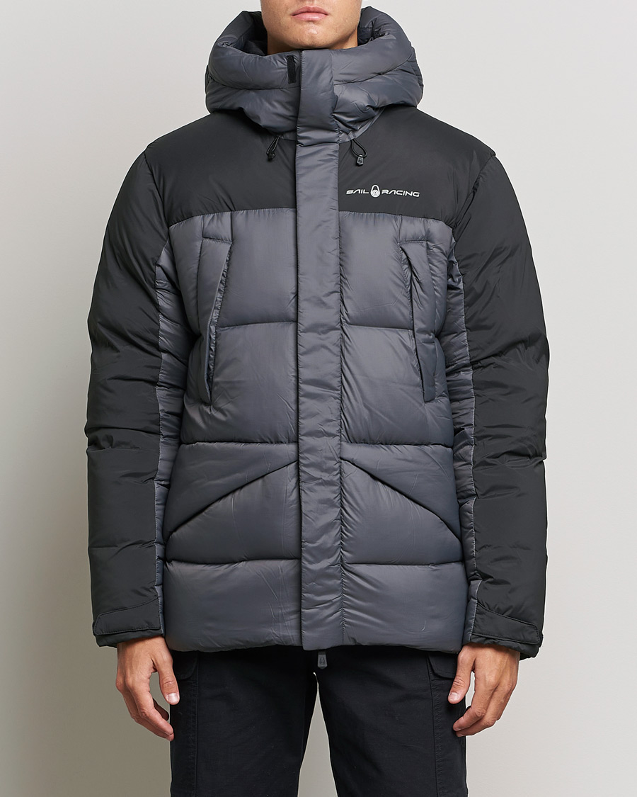 Heren | Jassen | Sail Racing | Cloud Down Parka Dark Grey