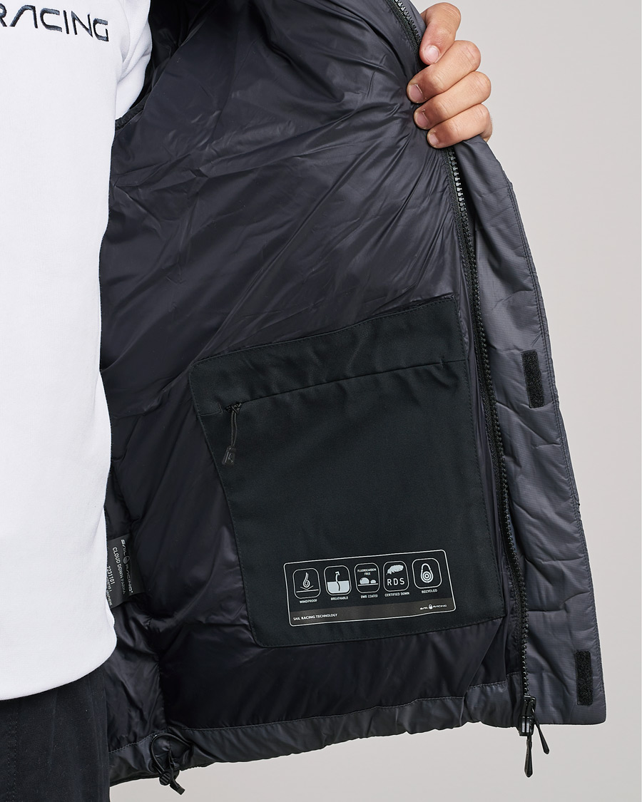 Heren | Jassen | Sail Racing | Cloud Down Parka Dark Grey