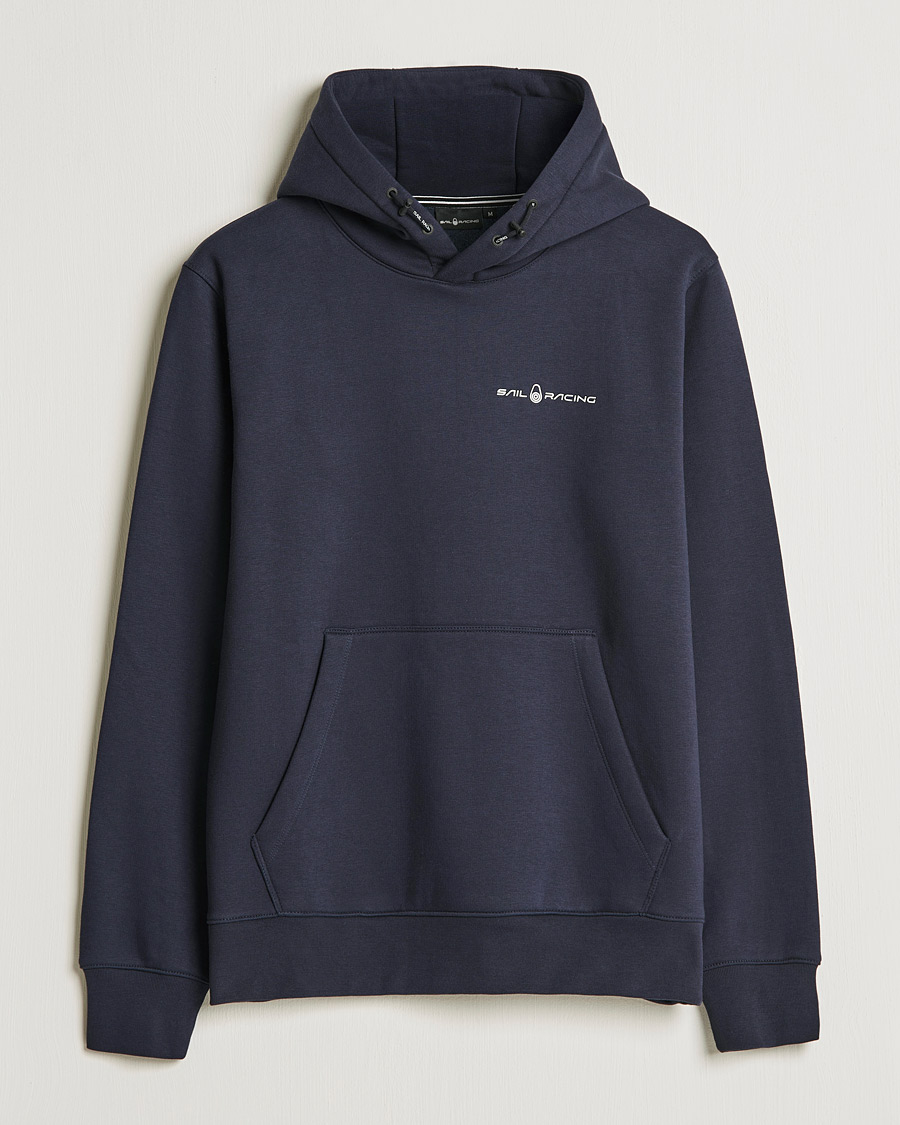 Homme | Pulls Et Tricots | Sail Racing | Bowman Logo Hood Dark Navy